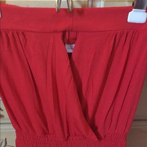 Strapless Maxi Dress